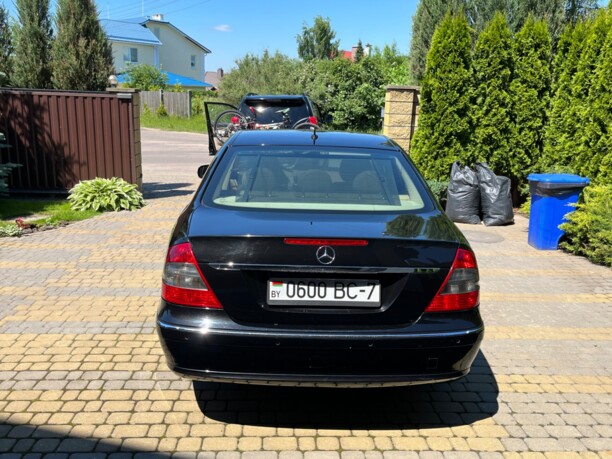 Mercedes-Benz E-Класс W211, S211, 2006 г.