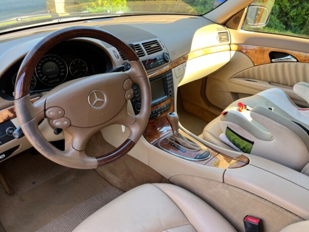 Mercedes-Benz E-Класс W211, S211, 2006 г.