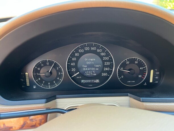 Mercedes-Benz E-Класс W211, S211, 2006 г.