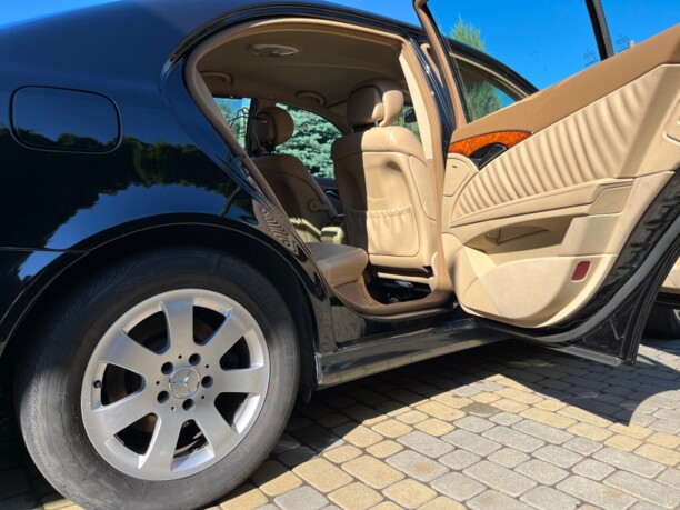 Mercedes-Benz E-Класс W211, S211, 2006 г.