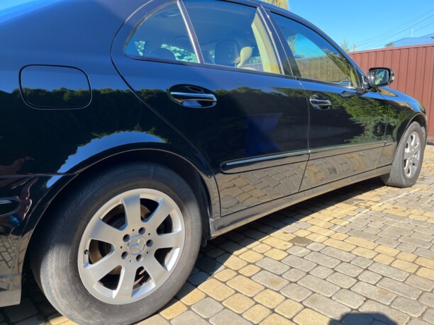 Mercedes-Benz E-Класс W211, S211, 2006 г.