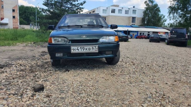 Lada (ВАЗ) 2115, 2002 г.