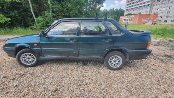 Lada (ВАЗ) 2115, 2002 г.