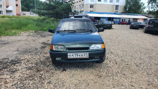 Lada (ВАЗ) 2115, 2002 г.