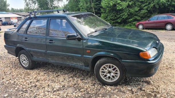 Lada (ВАЗ) 2115, 2002 г.