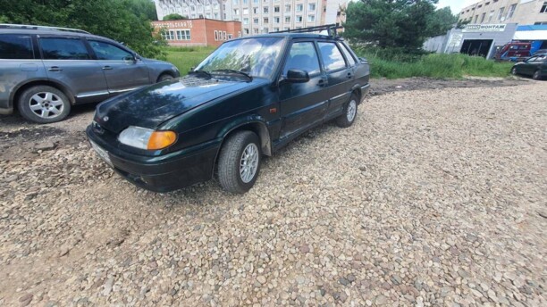 Lada (ВАЗ) 2115, 2002 г.