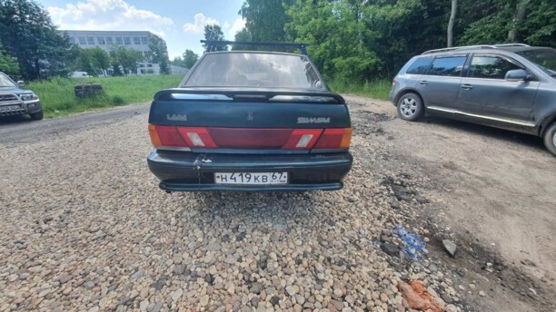 Lada (ВАЗ) 2115, 2002 г.