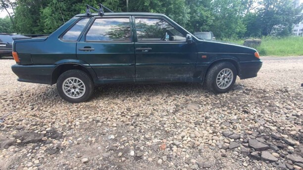 Lada (ВАЗ) 2115, 2002 г.