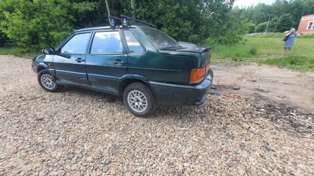 Lada (ВАЗ) 2115, 2002 г.