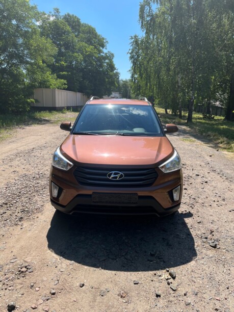 Hyundai Creta I, 2016 г.