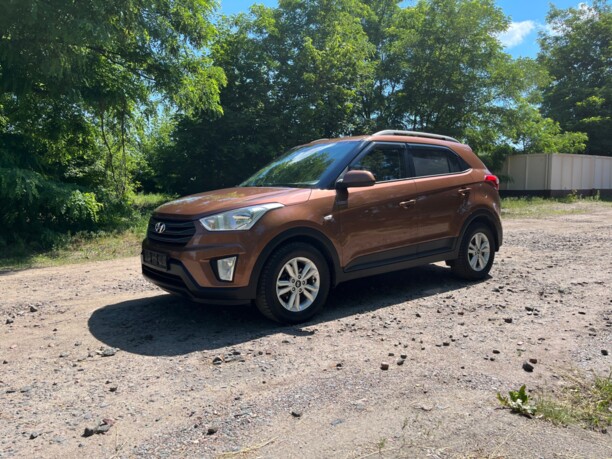 Hyundai Creta I, 2016 г.