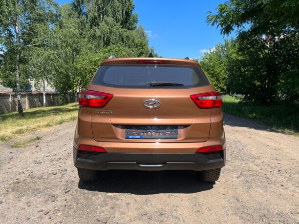 Hyundai Creta I, 2016 г.
