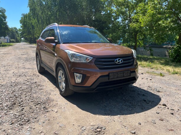 Hyundai Creta I, 2016 г.
