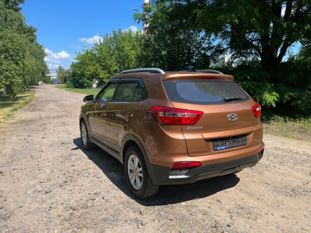 Hyundai Creta I, 2016 г.