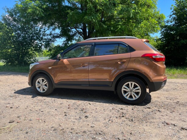 Hyundai Creta I, 2016 г.