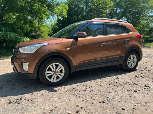 Hyundai Creta I, 2016 г.