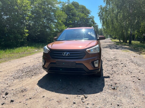 Hyundai Creta I, 2016 г.