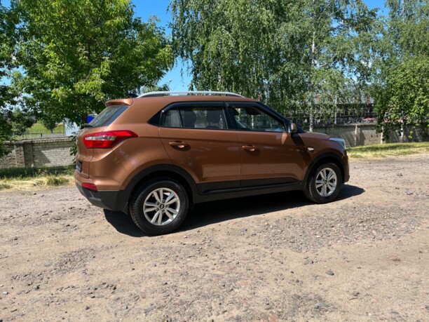 Hyundai Creta I, 2016 г.