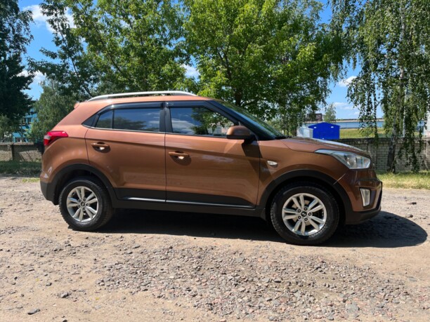 Hyundai Creta I, 2016 г.