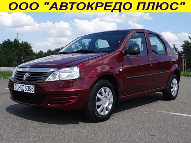 Renault Logan I · Рестайлинг, 2012 г.