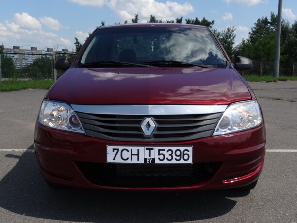 Renault Logan I · Рестайлинг, 2012 г.