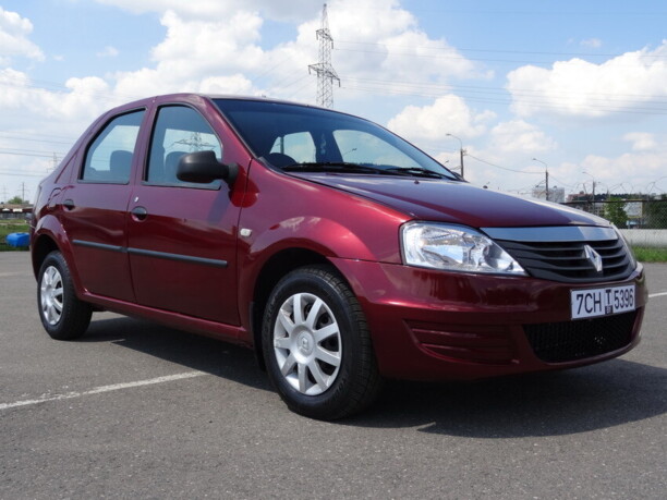 Renault Logan I · Рестайлинг, 2012 г.