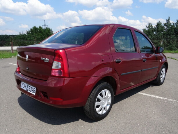 Renault Logan I · Рестайлинг, 2012 г.