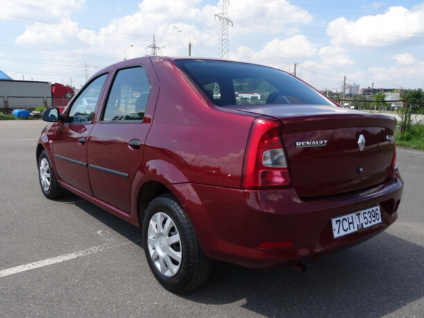 Renault Logan I · Рестайлинг, 2012 г.