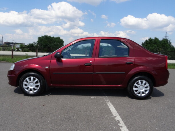 Renault Logan I · Рестайлинг, 2012 г.