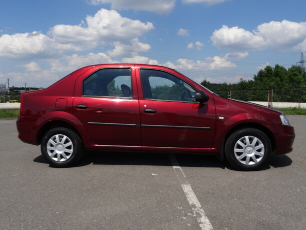 Renault Logan I · Рестайлинг, 2012 г.