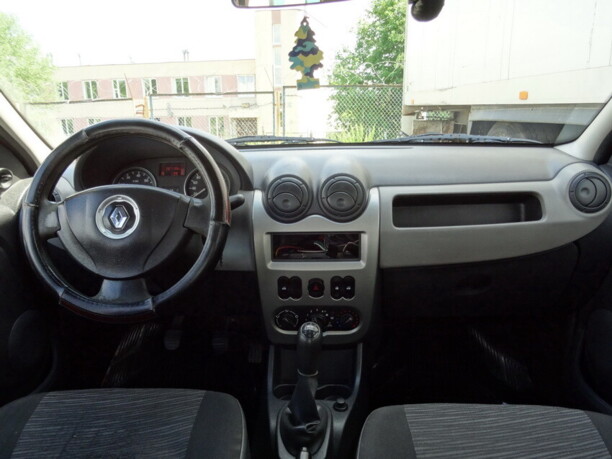 Renault Logan I · Рестайлинг, 2012 г.