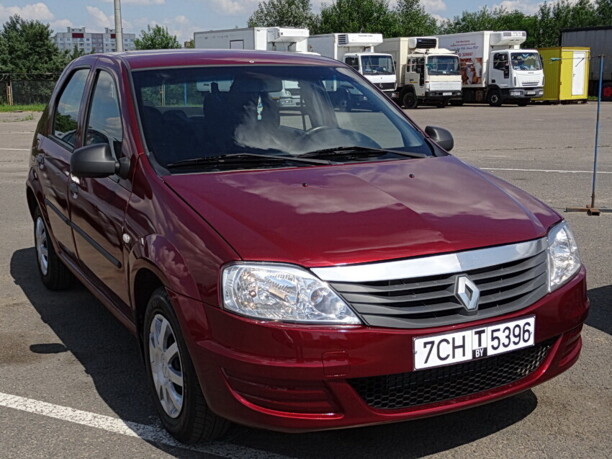 Renault Logan I · Рестайлинг, 2012 г.