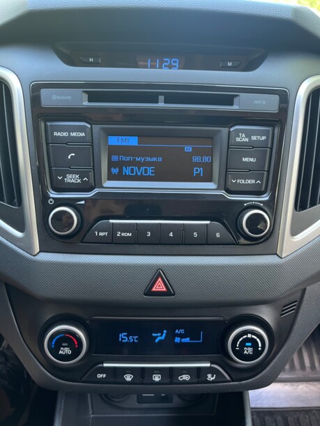 Hyundai Creta I, 2016 г.