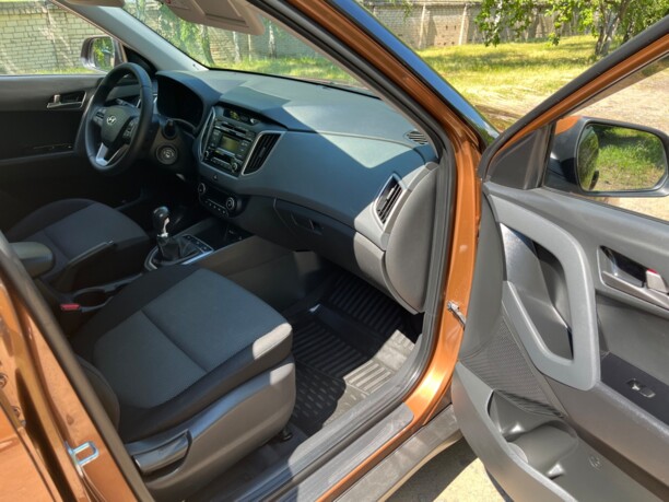Hyundai Creta I, 2016 г.