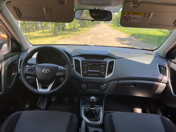 Hyundai Creta I, 2016 г.