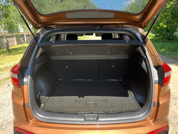 Hyundai Creta I, 2016 г.