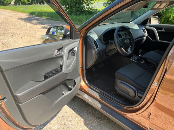 Hyundai Creta I, 2016 г.