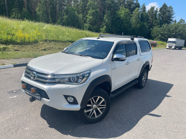 Toyota Hilux VIII (AN120), 2017 г.