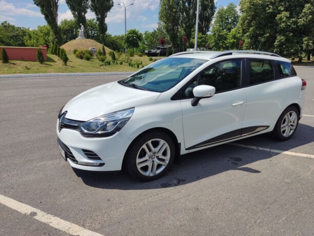 Renault Clio IV · Рестайлинг, 2017 г.