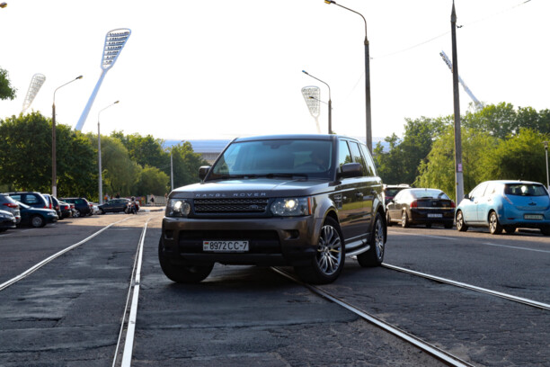 Land Rover Range Rover Sport I · Рестайлинг, 2010 г.