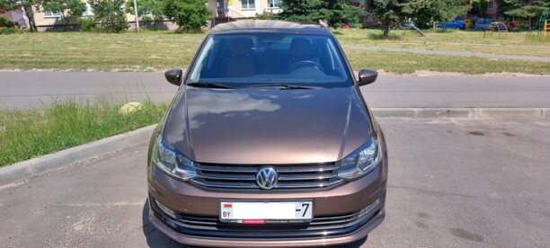 Volkswagen Polo Sedan I · Рестайлинг, 2019 г.