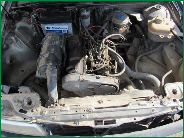 Audi 80 B3, 1988 г.