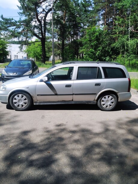 Opel Astra G, 2001 г.