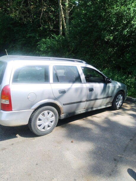 Opel Astra G, 2001 г.