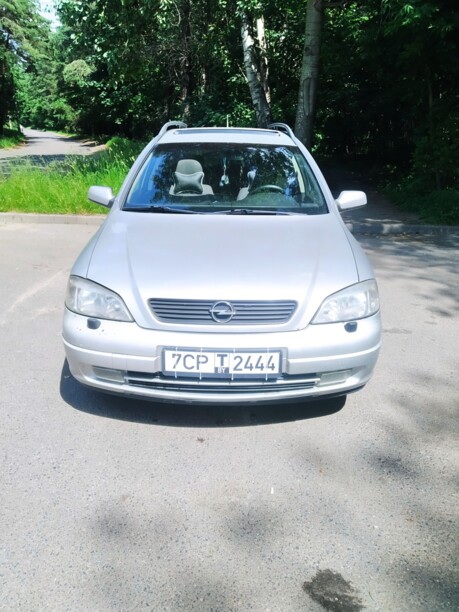 Opel Astra G, 2001 г.