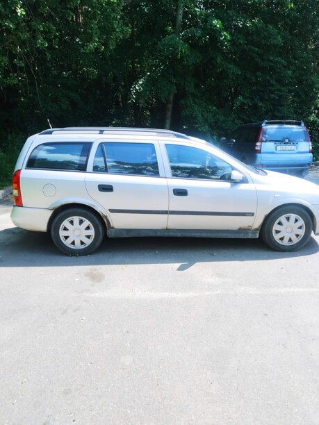 Opel Astra G, 2001 г.