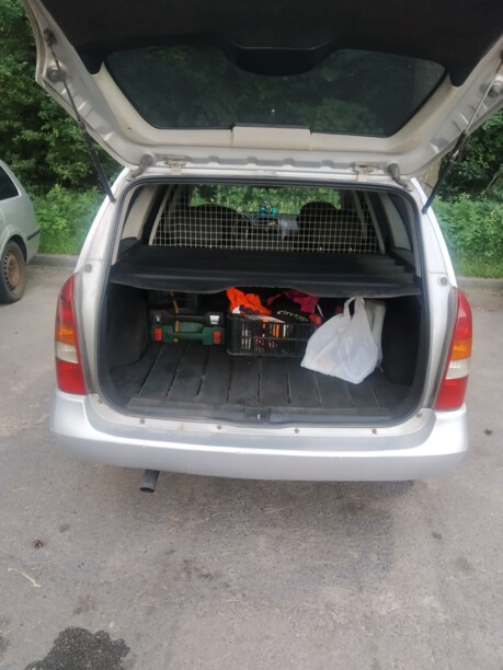 Opel Astra G, 2001 г.