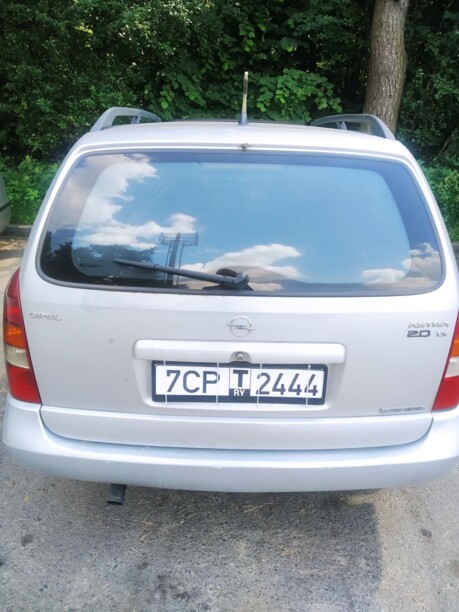 Opel Astra G, 2001 г.
