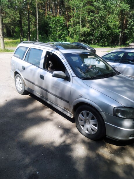 Opel Astra G, 2001 г.