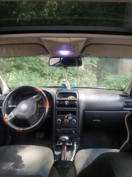 Opel Astra G, 2001 г.